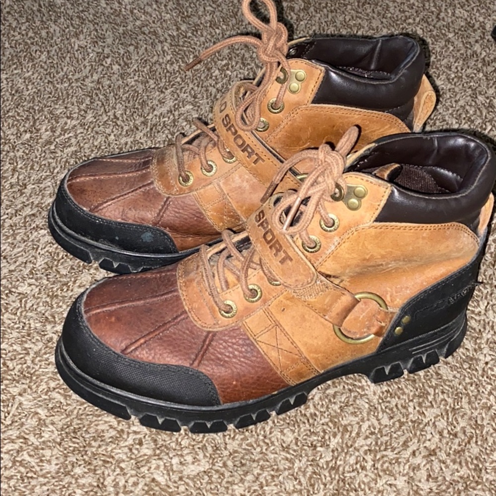 Polo boots